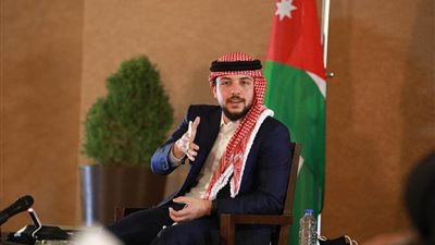 ولي العهد الأردني يشدد على ضرورة تكثيف الجهود لضمان استدامة وقف إطلاق النار في غزة