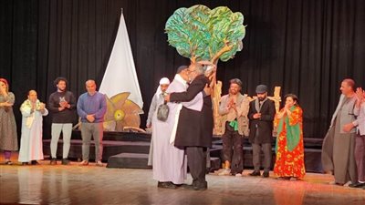 ضمن نوادي المسرح.. عرض 