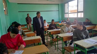 ختام امتحانات الشهادة الإعدادية بالبحيرة بعدم تلقي أي شكاوى