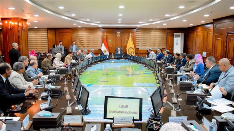 مجلس جامعة بنى سويف