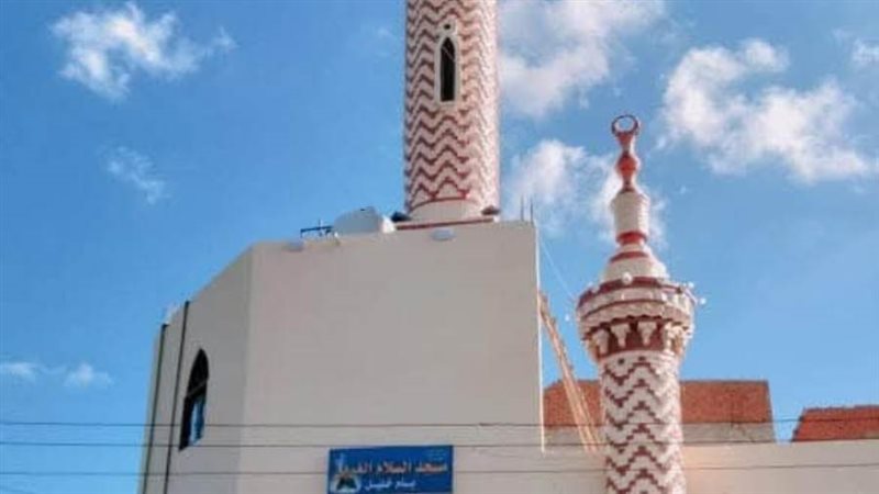 أحد المساجد الجديدة