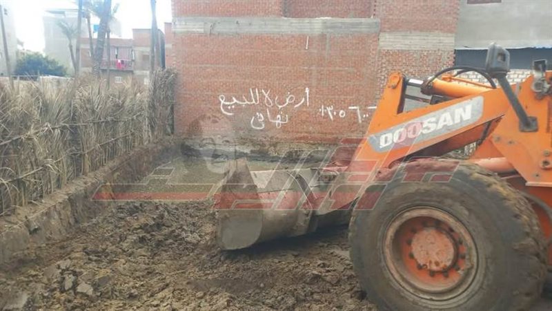 ازالة البناء المخالف