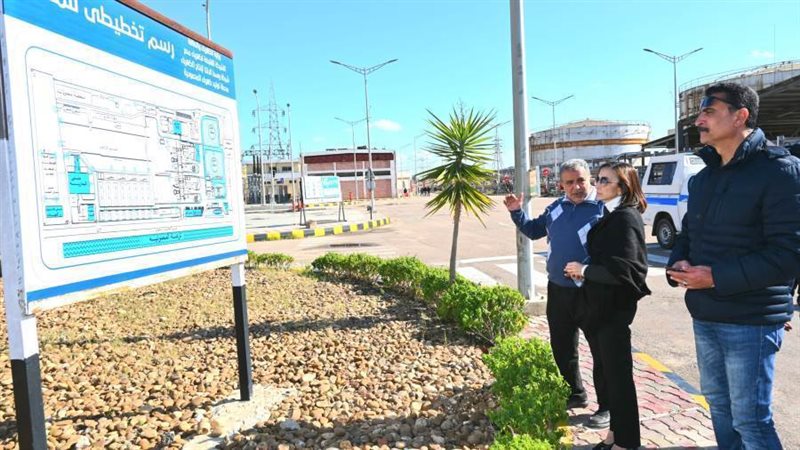 جانب من الجولة