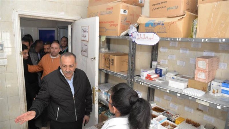 محافظ أسيوط يتفقد