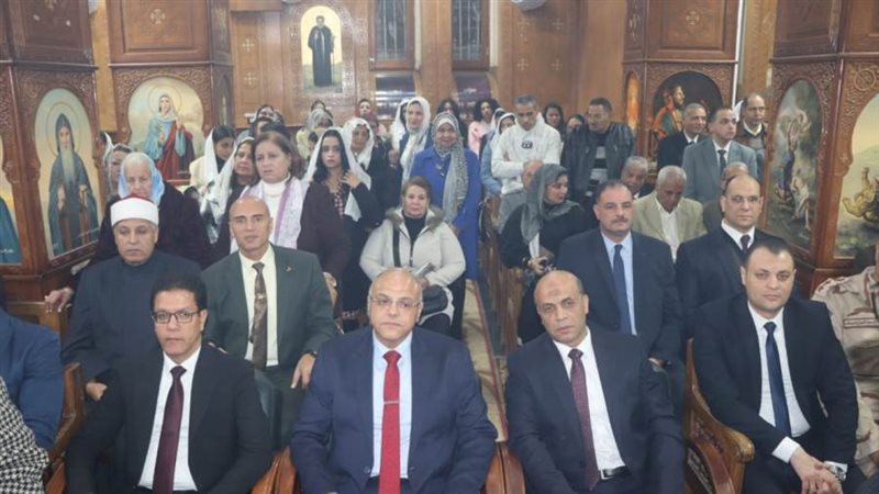 محافظ القليوبية ومدير