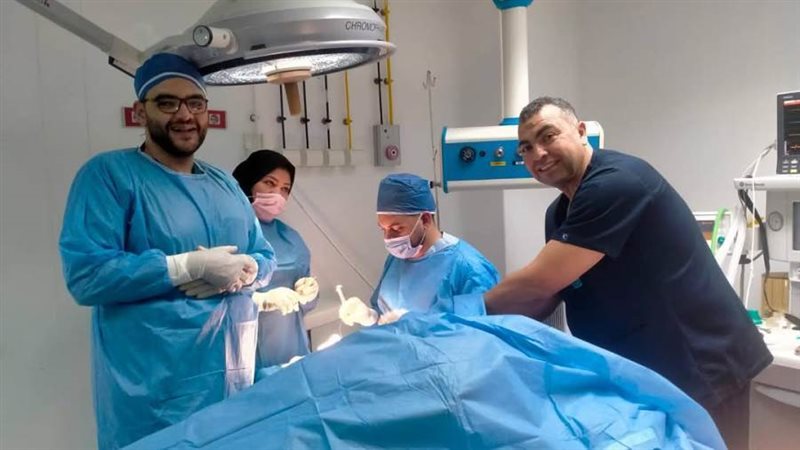 قافلة طبية بالوادى