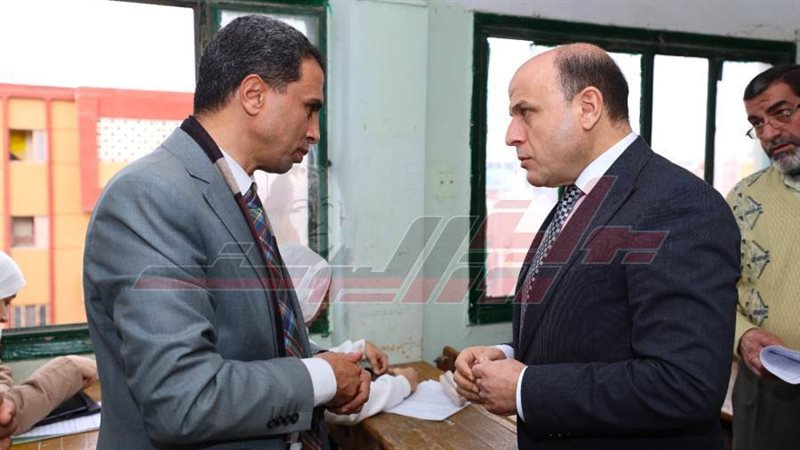 محافظ كفرالشيخ والدكتور