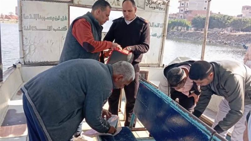 جانب من الحملة