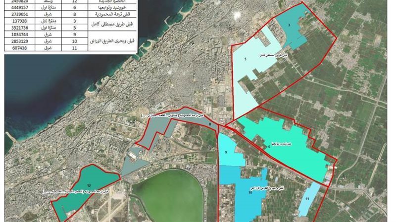 تعرف علي المناطق