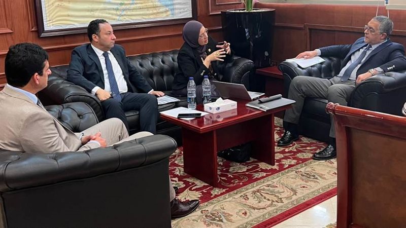 خلال اللقاء