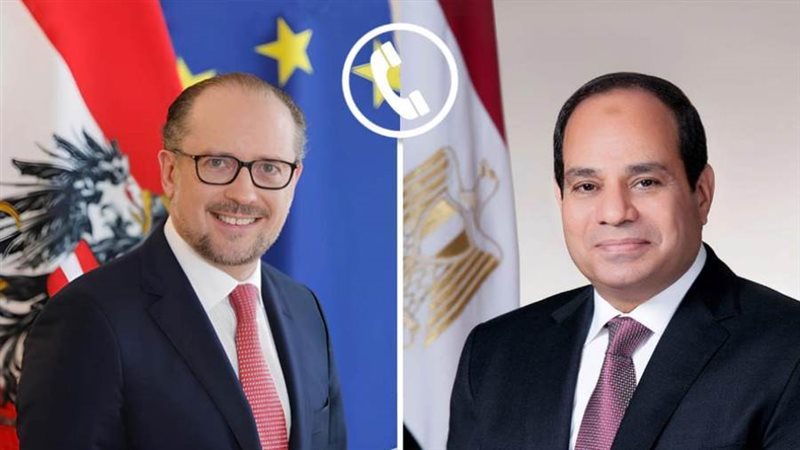 الرئيس السيسي يتلقى