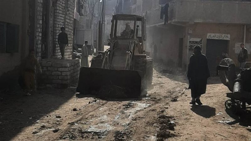 تمهيد الشوارع والطرق