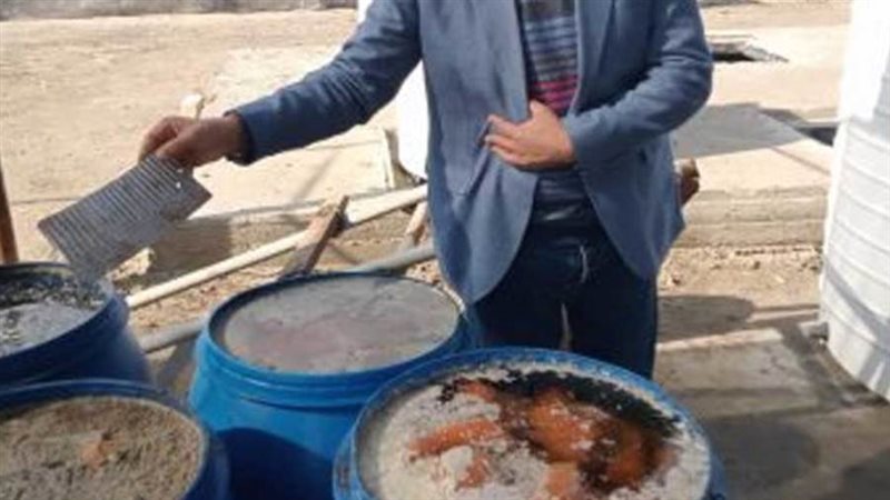 جانب من المضبوطات