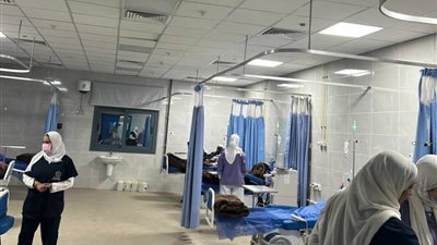 محافظ أسوان: يتابع فتتاح وحدة الغسيل الكلوى بمستشفى دراو المركزي بطاقة 40 ماكينة