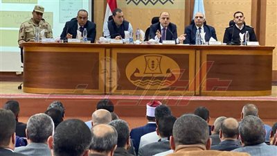 محافظ كفر الشيخ يترأس المجلس التنفيذي للمحافظة لمناقشة عدد من الموضوعات