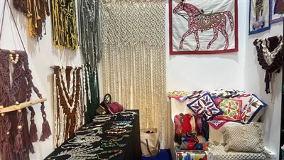 «قصور الثقافة» تشارك بمنتجاتها التراثية بمعرض «بيزنس يا شباب»