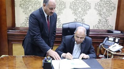 محافظ المنيا يعتمد نتيجة الشهادة الإعدادية للفصل الدراسي الأول بنسبة نجاح 76.5%