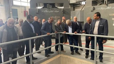 نائب وزير الإسكان يقوم بجولة موسعة لمتابعة منظومة مياه الشرب والصرف بالقاهرة