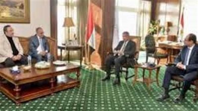 رئيسا الأعلى للإعلام واللجنة البارالمبية المصرية يبحثان سبل التعاون المشترك