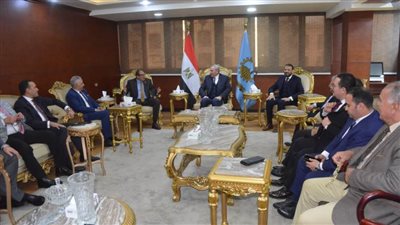 بالصور.. محافظ الغربية: شراكة مجتمعية فاعلة لدعم التنمية وخدمة المواطنين