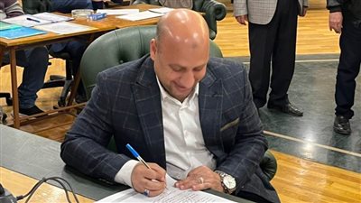 علاء عمران يتقدم بأوراق ترشحه لعضوية مجلس نقابة الصحفيين تحت السن