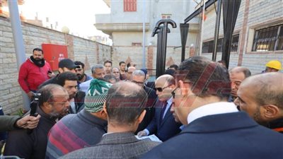 افتتاح محطة رافع الصرف الصحي بشمشيرة لخدمة حوالي 10 آلاف نسمة