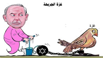 غزة الجريحة