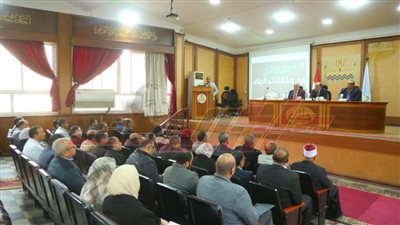 كفر الشيخ تناقش استعدادات شهر رمضان المبارك