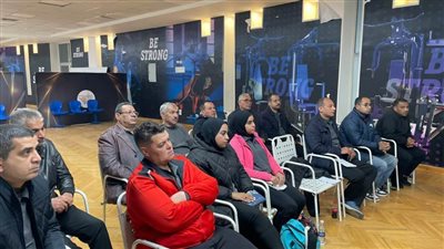 دورة تدريبية للحكام على هامش بطولة مصر الدولية البارالمبية للريشة الطائرة