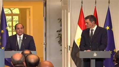 السيسي يؤكد ضرورة تنفيذ اتفاق وقف إطلاق النار وإعمار قطاع غزة دون تهجير الشعب الفلسطيني