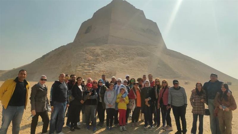 اعضاء الشمس فى زيارة