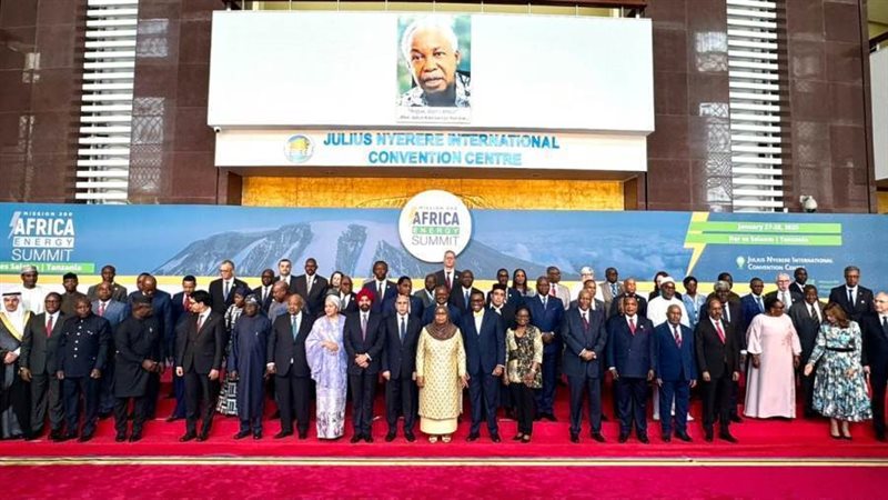 جانب من القمة الافريقية