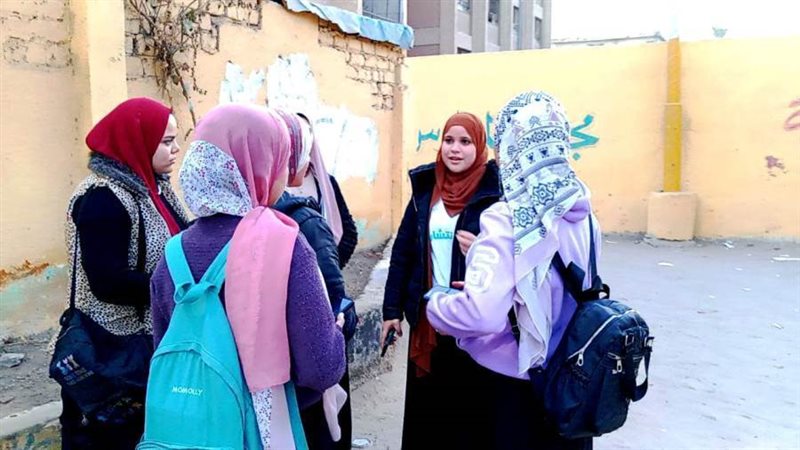 احدي المشاركات في