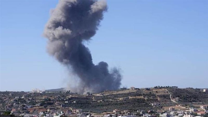 غارة للاحتلال الإسرائيلي