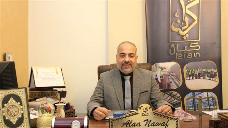 م. علاء نواف - رئيس