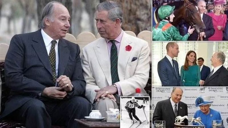 تشارلز وكريم الحسيني