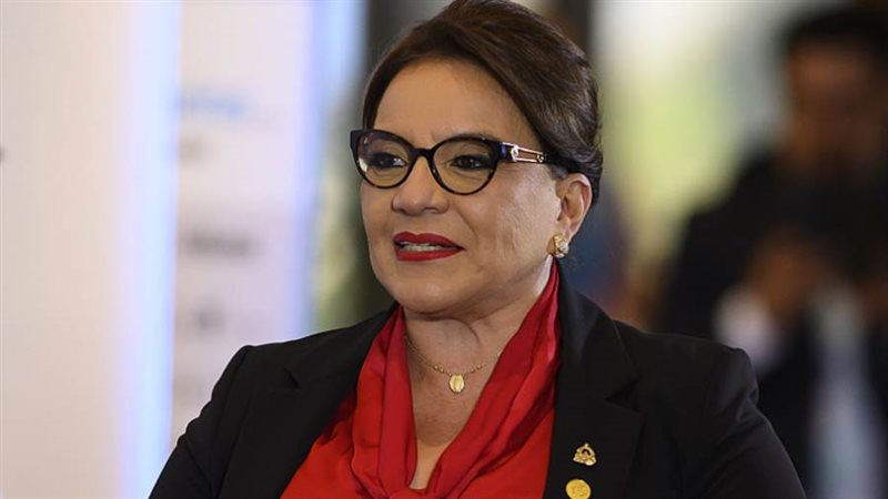 رئيسة جمهورية هندوراس