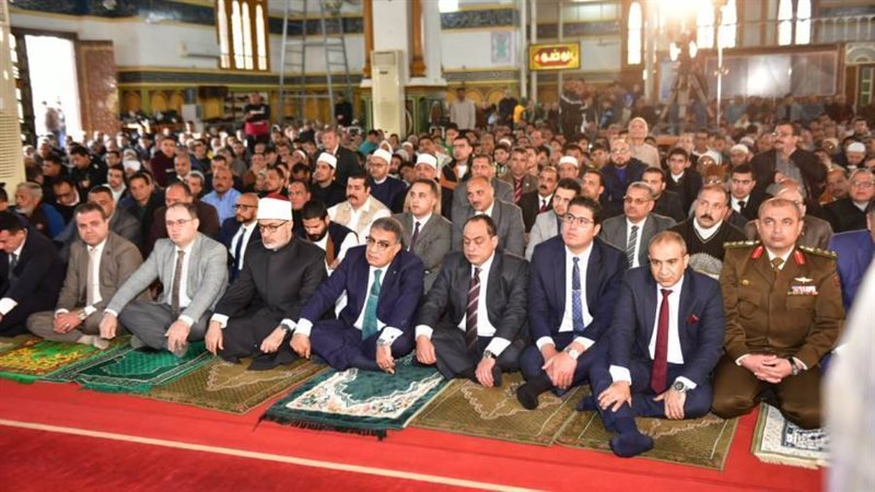 أداء صلاة الجمعة