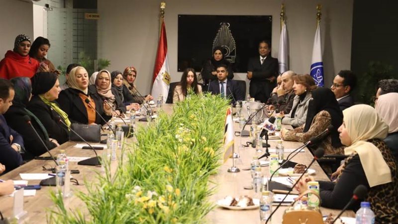 جانب من الاجتماع