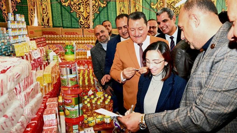 جانب من المعرض