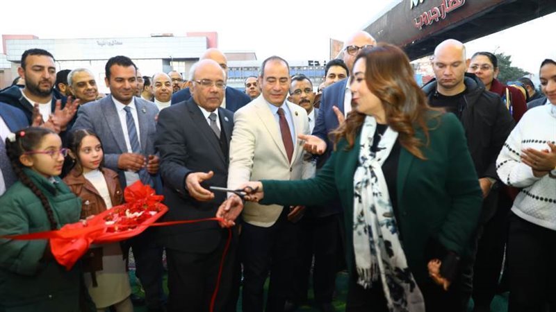 افتتاح معرض أهلا