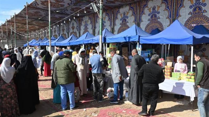 جانب من القافلة