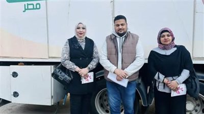 حملة للكشف المبكر عن أورام الثدي في جرجا ضمن المبادرة الرئاسية لدعم صحة المرأة