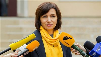 رئيسة مولدوفا تتعهد باستمرار دعم كييف في الذكرى الثالثة لحرب أوكرانيا