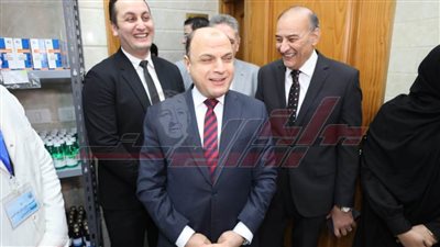 محافظ كفر الشيخ يفتتح وحدة طب الأسرة بقرية نصرة