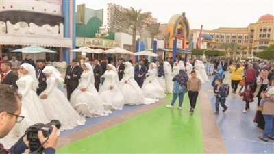 الأورمان تدعم زواج عدد 1120 فتاة يتيمة بمحافظة أسوان 