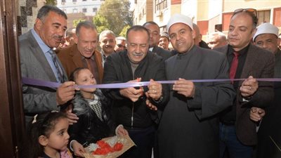 محافظ أسيوط يفتتح مسجد الأرواق بالبداري بعد إحلاله وتجديده بالجهود الذاتية