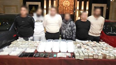 ضبط تشكيل عصابى تخصص نشاطه الإجرامى فى جلب المخدرات 