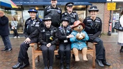 عاجل.. العثور على تمثال الدب بادينجتون 