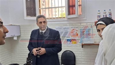 د محمد أبوالسعد: يتفقد مستشفى الرمد بكفر الشيخ